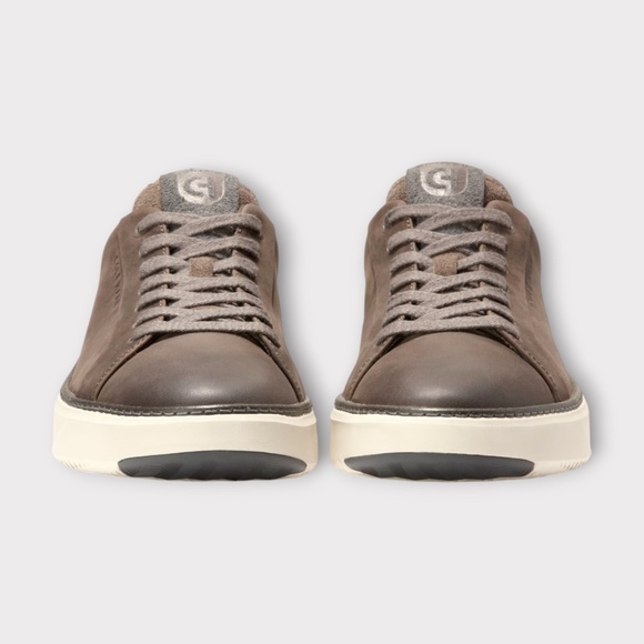 Men\'s Cole Haan GrandPro Topspin Sneaker in Morel-Grey. C42222 main image 6